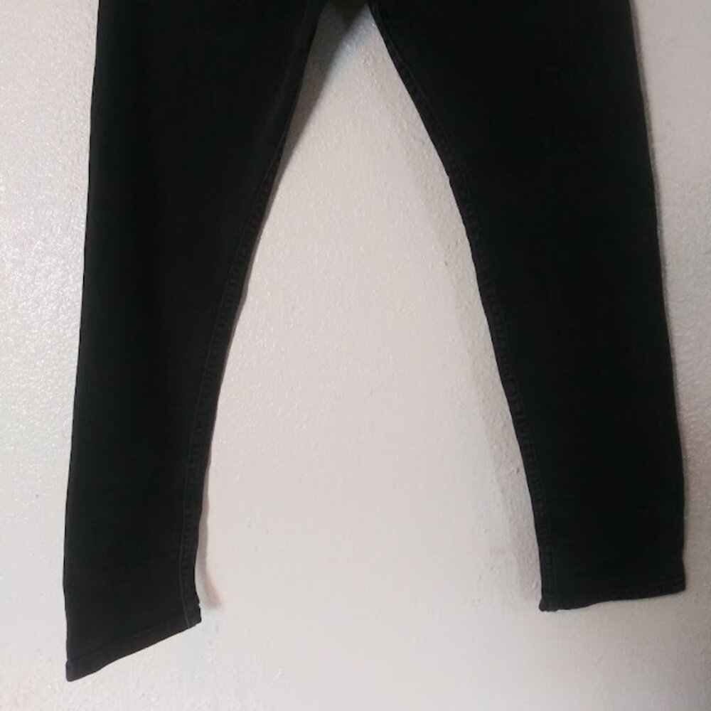 Levi's 502 Men's black/dark gray jeans - Picture 6 of 16